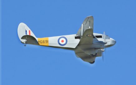 Dumas DH 89A Dragon Rapide Review