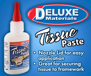 Deluxe Materials Tissue Paste